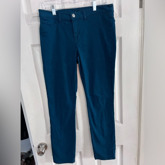 J BRAND blue/teal Women’s Skinny Jeans_Sz 30! - Picture 7 of 9